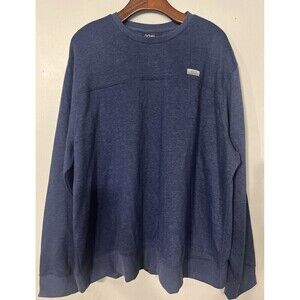 Ocean + Coast Navy Blue Sweatshirt XXL Logo Men’s Comfy Warm $44.50‎